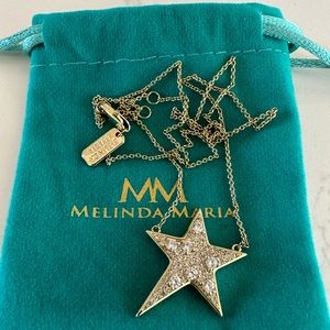 Melinda Maria Stellar Star necklace